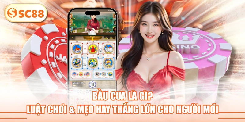 Bầu Cua Là Gì? Luật Chơi & Mẹo Hay Thắng Lớn Cho Người Mới