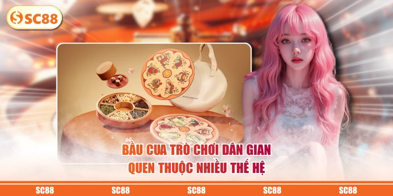 Bầu cua trò chơi dân gian quen thuộc nhiều thế hệ