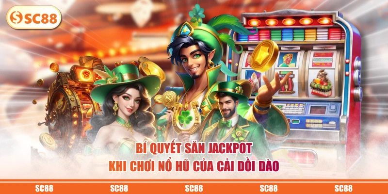 Bí quyết săn jackpot khi chơi nổ hũ Của Cải Dồi Dào