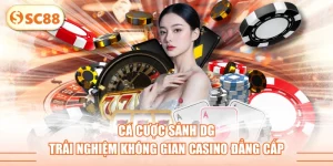 Cá Cược Sảnh DG - Trải Nghiệm Không Gian Casino Đẳng Cấp