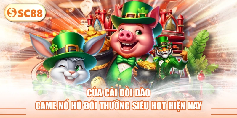Của Cải Dồi Dào - Game Nổ Hũ Đổi Thưởng Siêu Hot Hiện Nay
