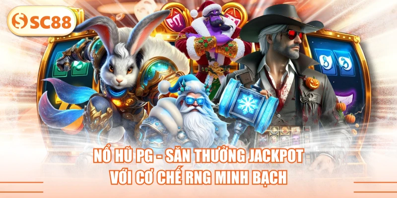 Nổ Hũ PG - Săn Thưởng Jackpot Với Cơ Chế RNG Minh Bạch