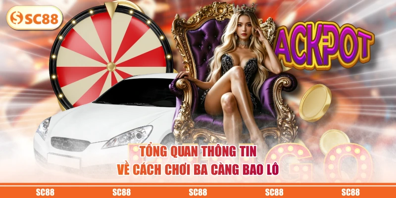 Tổng quan thông tin về cách chơi ba càng bao lô
